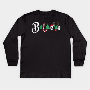 Believe Kids Long Sleeve T-Shirt